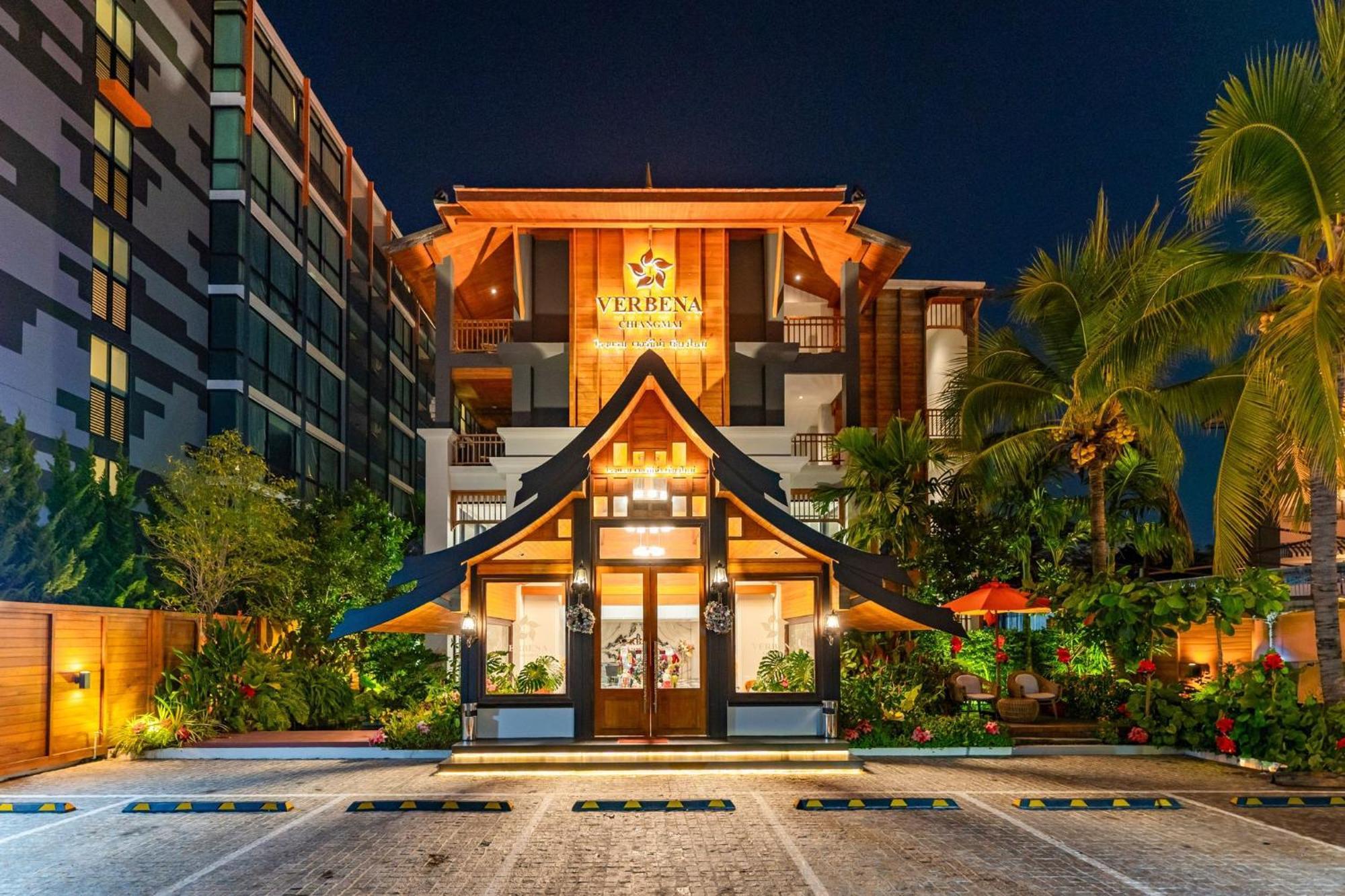 Verbena Chiangmai Чиангмай Экстерьер фото